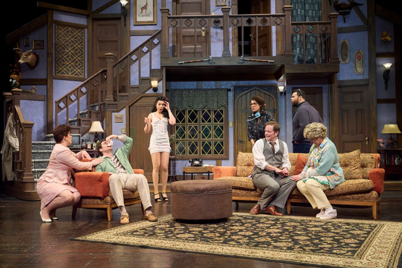 Photos: NOISES OFF at Great Lakes Theater Photos: NOISES OFF at Great Lakes Theater Image