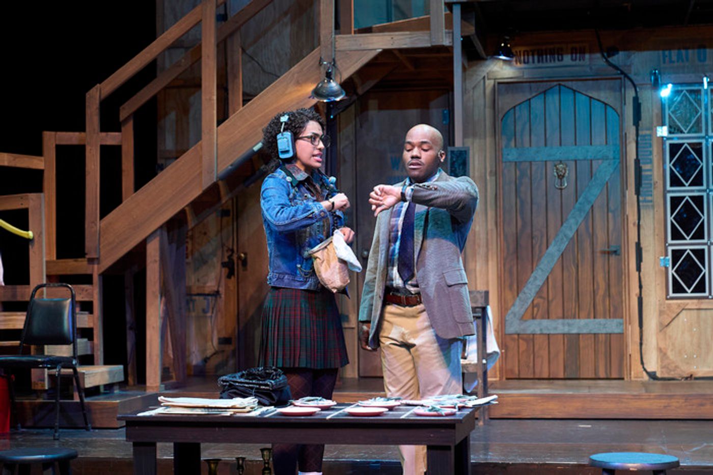 Photos: NOISES OFF at Great Lakes Theater Photos: NOISES OFF at Great Lakes Theater Image