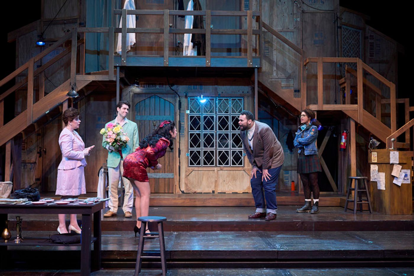 Photos: NOISES OFF at Great Lakes Theater Photos: NOISES OFF at Great Lakes Theater Image