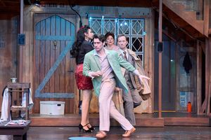 Jeffrey C. Hawkins, Nick Steen, Laura Welsh, Kinza Surani* Photo