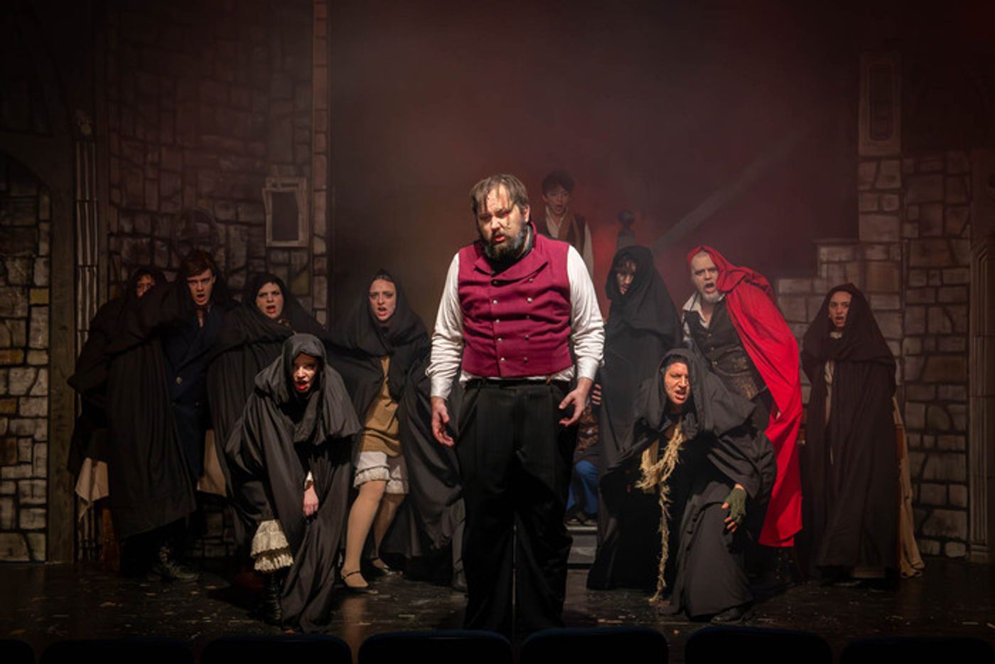 Photos: SWEENEY TODD at Fort Salem Theater  Image