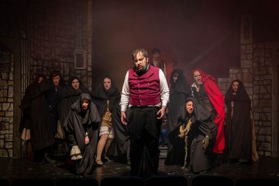 James Alexander and Cast Photo