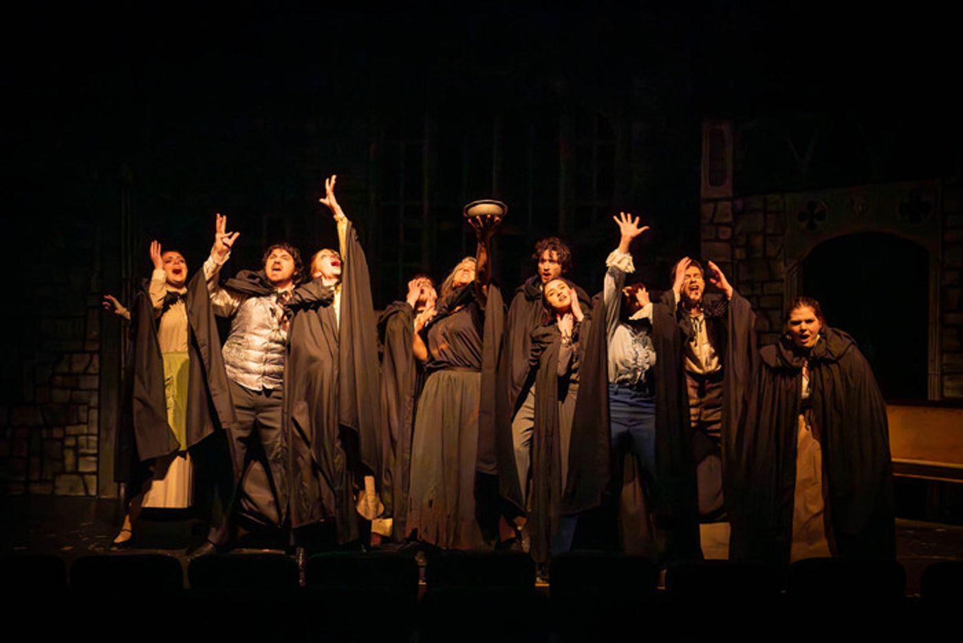 Photos: SWEENEY TODD at Fort Salem Theater  Image