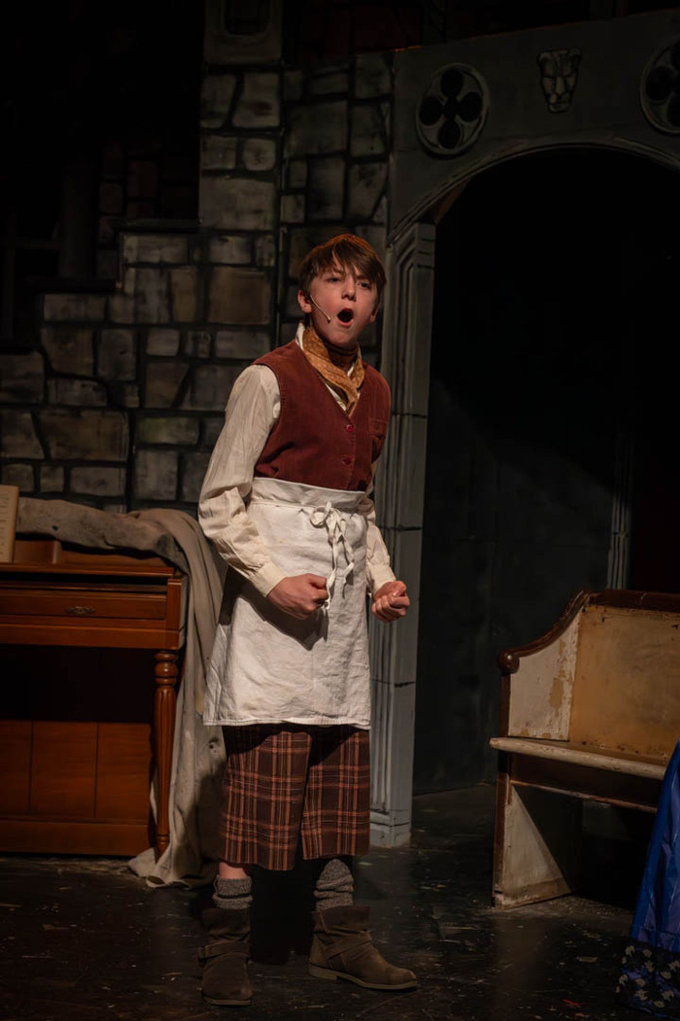 Photos: SWEENEY TODD at Fort Salem Theater  Image