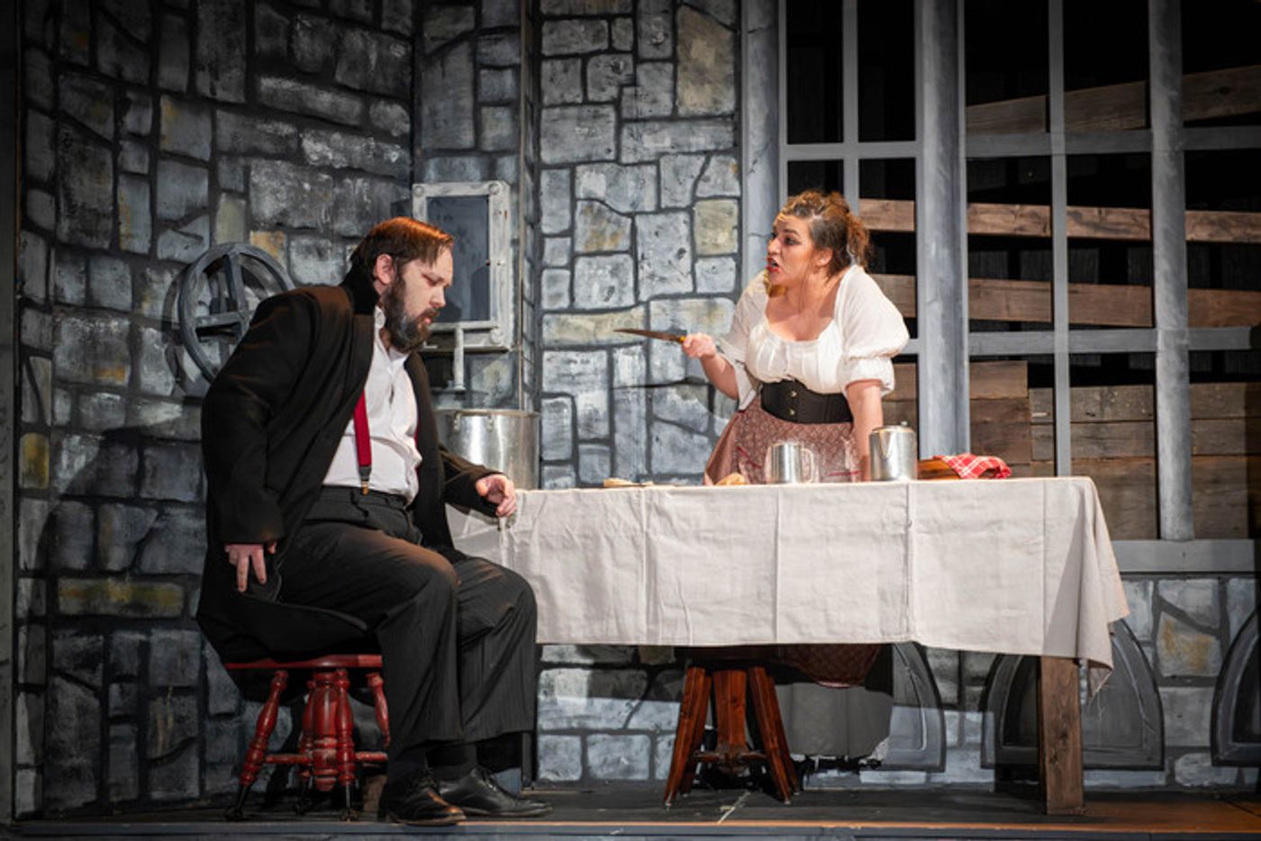 Photos: SWEENEY TODD at Fort Salem Theater  Image