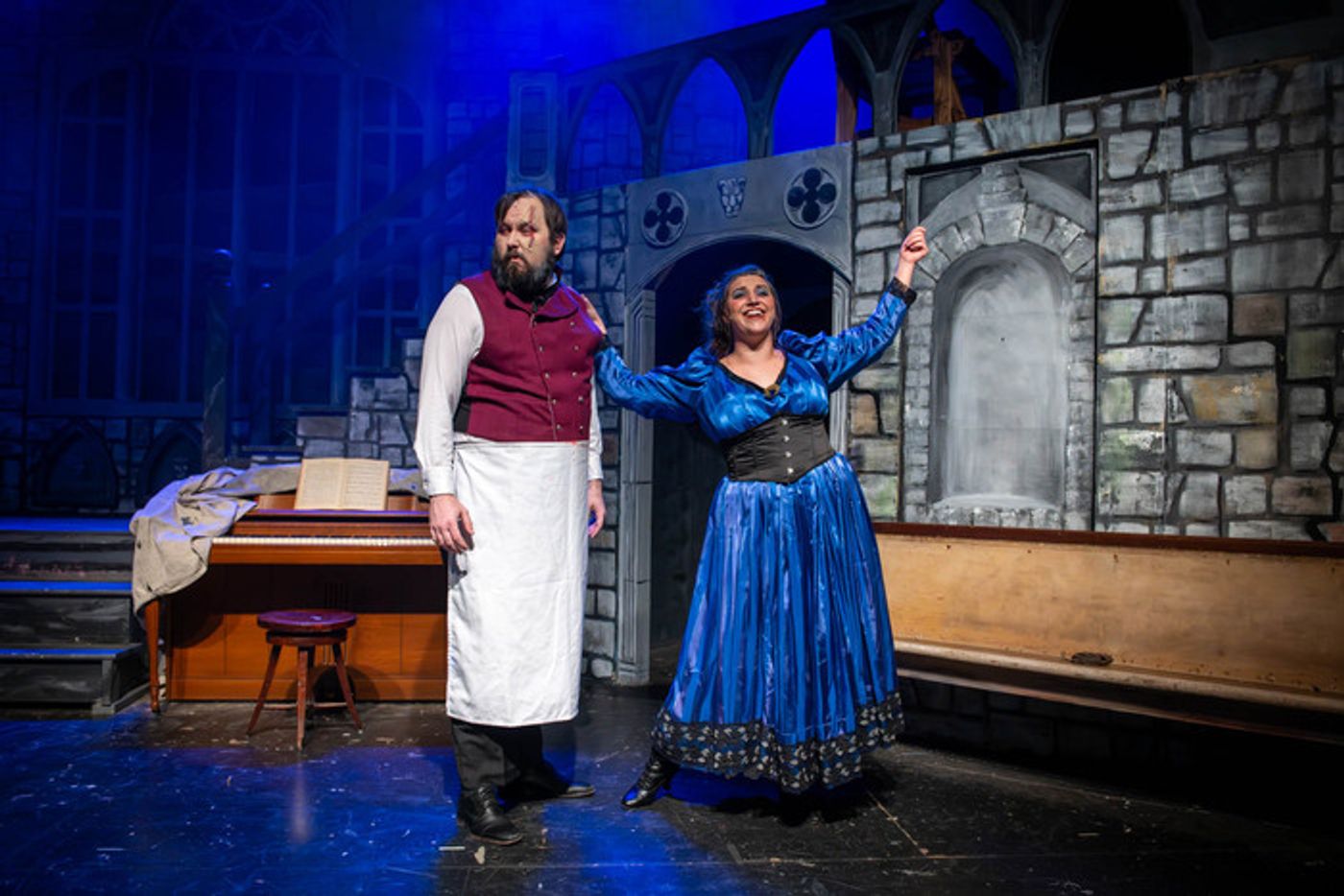 Photos: SWEENEY TODD at Fort Salem Theater  Image