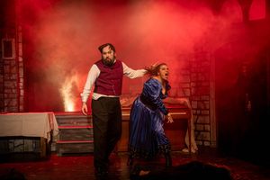 James Alexander and Molly Waters Photo