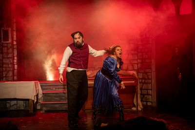 James Alexander and Molly Waters Photo