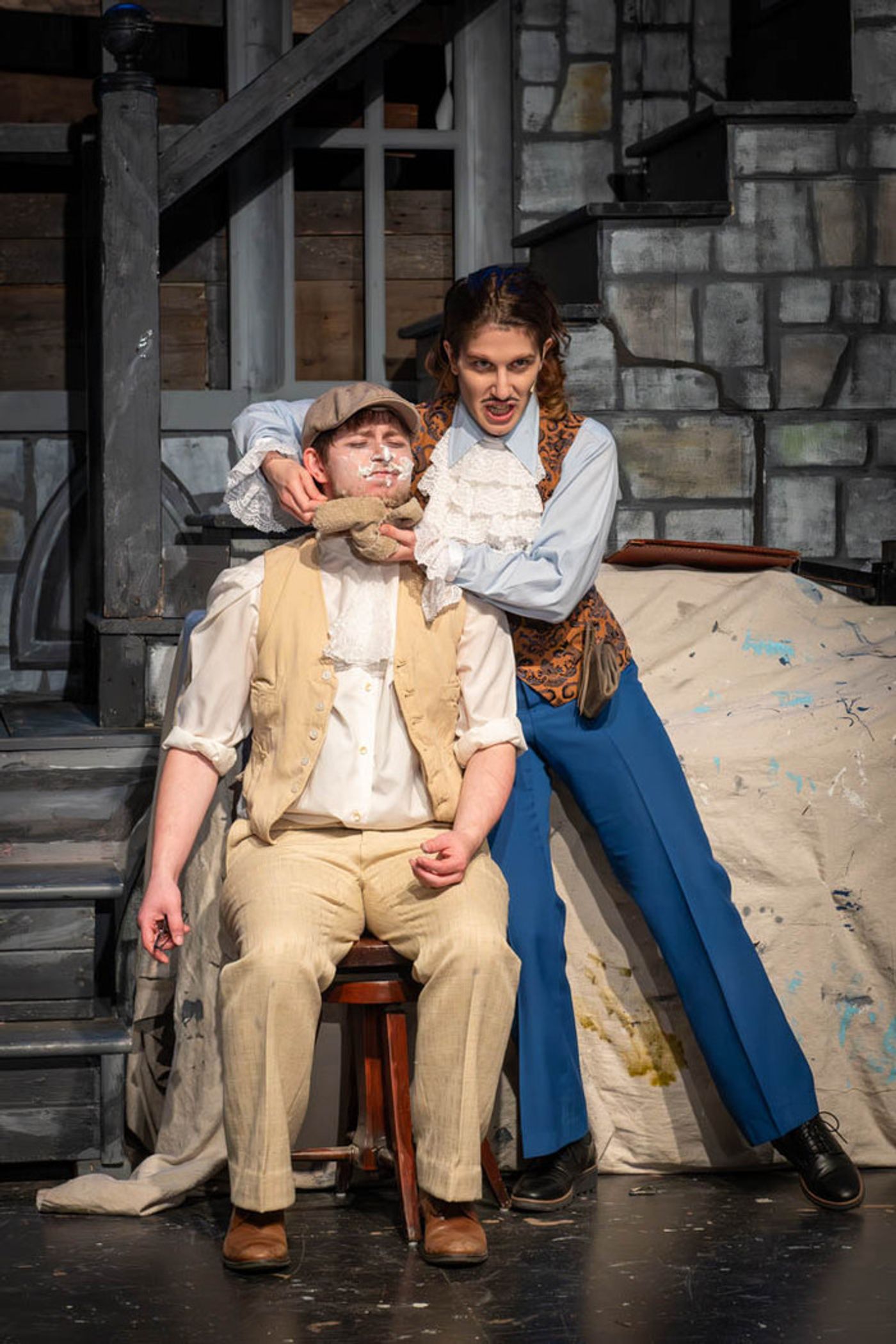 Photos: SWEENEY TODD at Fort Salem Theater  Image