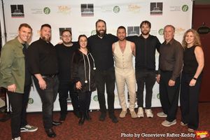 Jonathan Brenner (Music Director) with tonights band that includes-Brian Schatz, Danielle White, Josh Ganci, Brian Lewis, Brent Chiarello, Jenna Thomas, Peter Averso and Andrew Warren @ BroadwayWorld Jonathan Brenner (Music Director) with tonights band that includes-Brian Schatz, Dani Photo