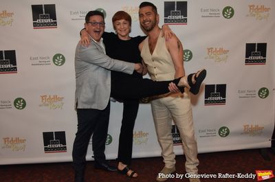 Evan Pappas (Director), Debbie Roshe (Choreographer) and Jonathan Brenner (Music Dire Photo