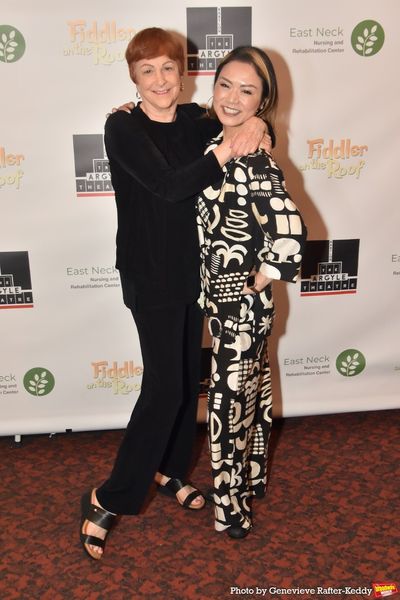 Debbie Roshe and Saki Masuda Photo
