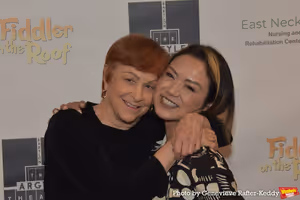 Debbie Roshe and Saki Masuda @ BroadwayWorld Debbie Roshe and Saki Masuda Photo