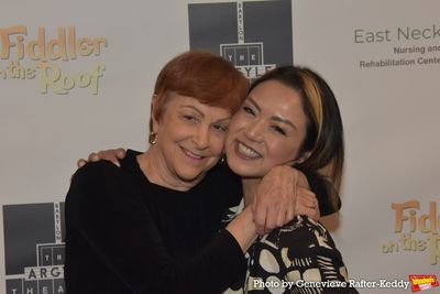 Debbie Roshe and Saki Masuda Photo