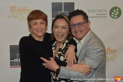 Debbie Roshe, Saki Masuda and Evan Pappas Photo
