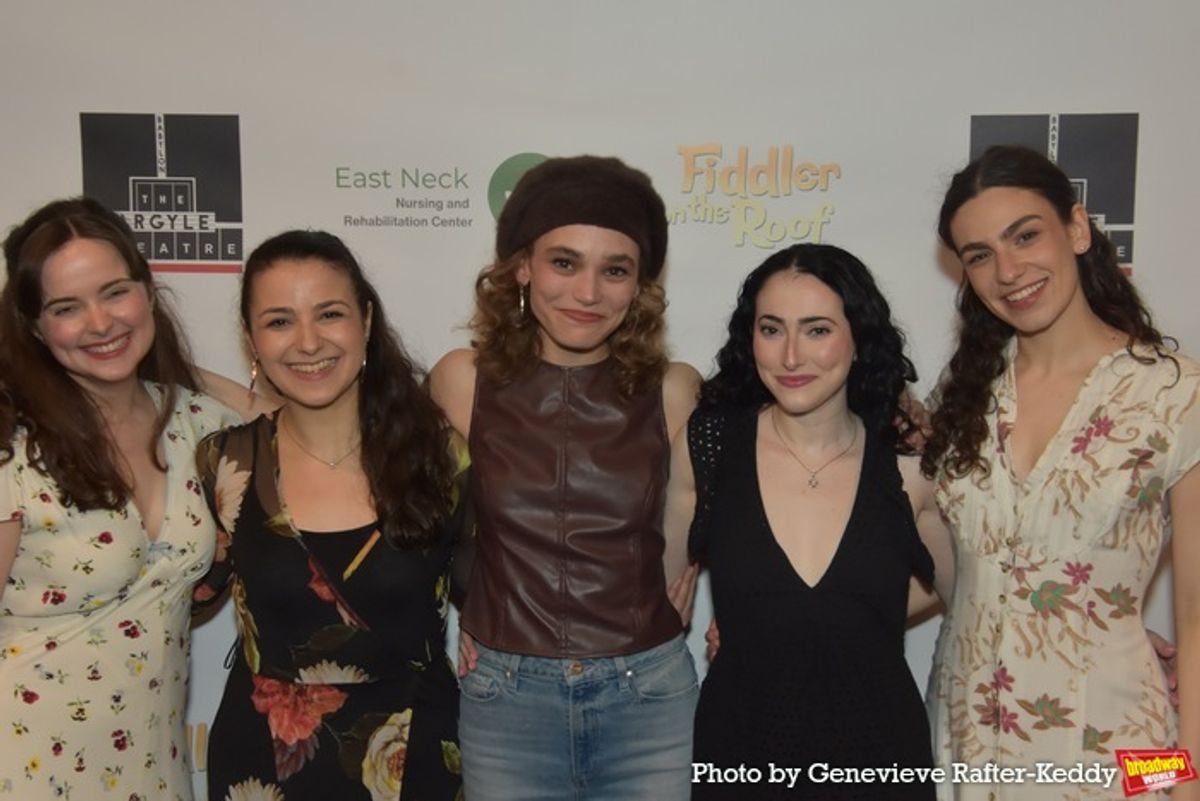 Sarah Milnamow, Anna Polyachenko, Natalie Shaw, Annie Rubi and Samantha Tullie at 