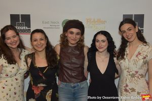 Sarah Milnamow, Anna Polyachenko, Natalie Shaw, Annie Rubi and Samantha Tullie @ BroadwayWorld Sarah Milnamow, Anna Polyachenko, Natalie Shaw, Annie Rubi and Samantha Tullie Photo