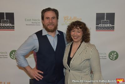 Danny Rothman and Deb Radloff Photo