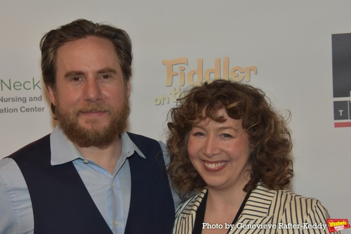 Danny Rothman and Deb Radloff at 