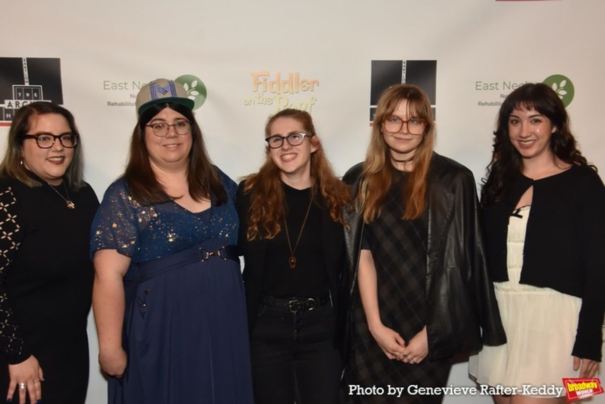 Amanda Scanze, Kimberly O'Loughlin Callie Hester, Hayley Wallenfeldt and Samanttha Nasso at 