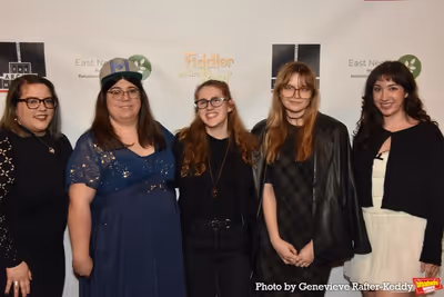 Amanda Scanze, Kimberly O'Loughlin Callie Hester, Hayley Wallenfeldt and Samanttha Na Photo