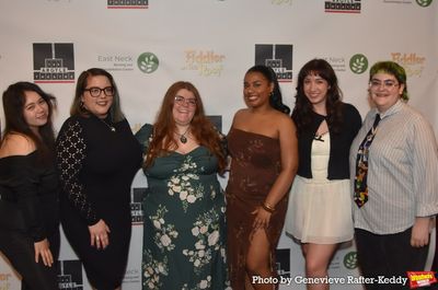 Taylor Demott, Amanda Scanze, Tara Healy, Nia Guzman, Samantha Naso Photo