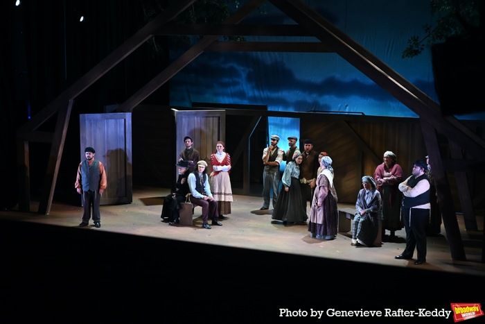 Photos: FIDDLER ON THE ROOF Opens at The Argyle Theatre  Image