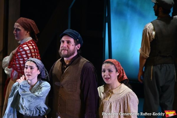 Danny Rothman with Anna Polyachenko and Annie Rubi Photo