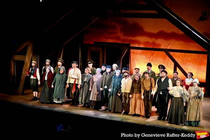 Photos: FIDDLER ON THE ROOF Opens at The Argyle Theatre  Image