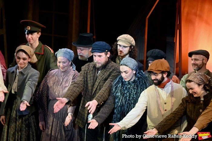 Photos: FIDDLER ON THE ROOF Opens at The Argyle Theatre  Image
