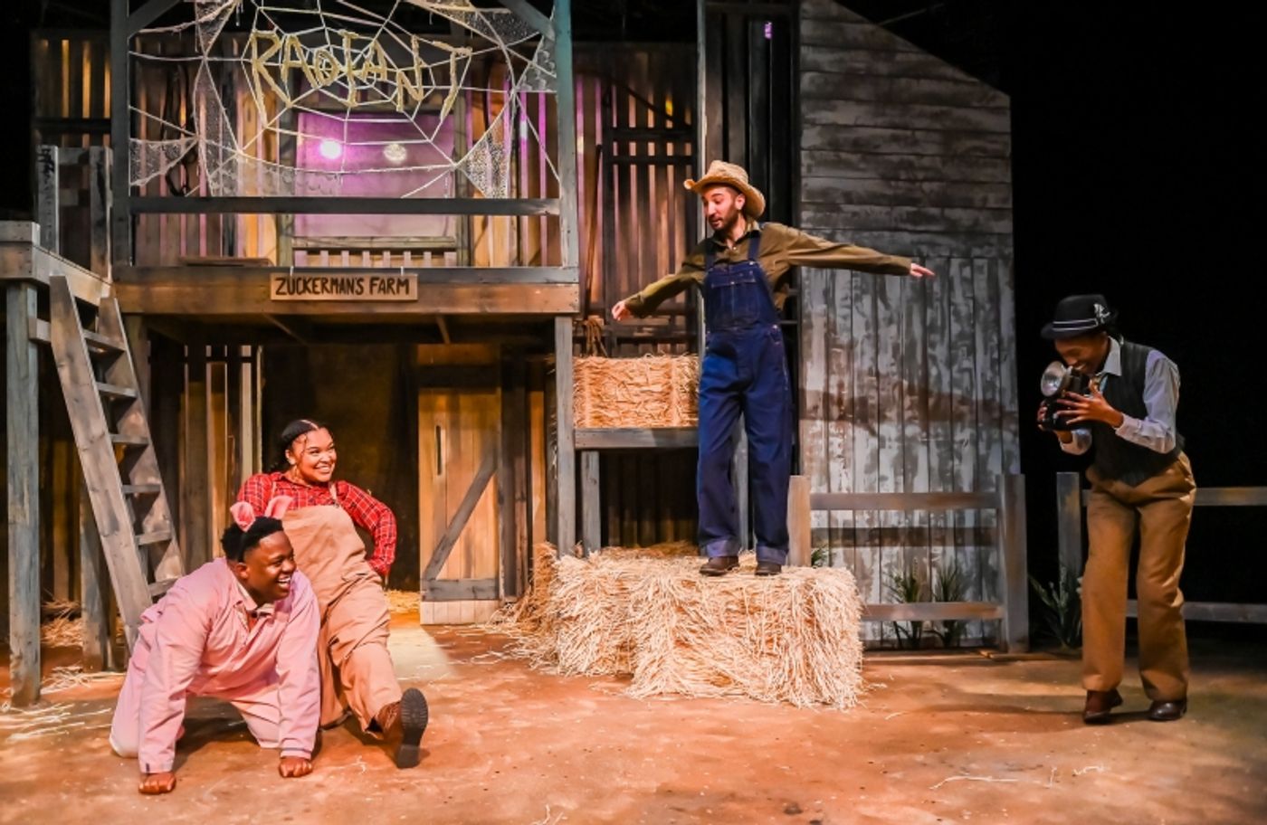 Review: CHARLOTTE'S WEB at Adventure Theatre  Image