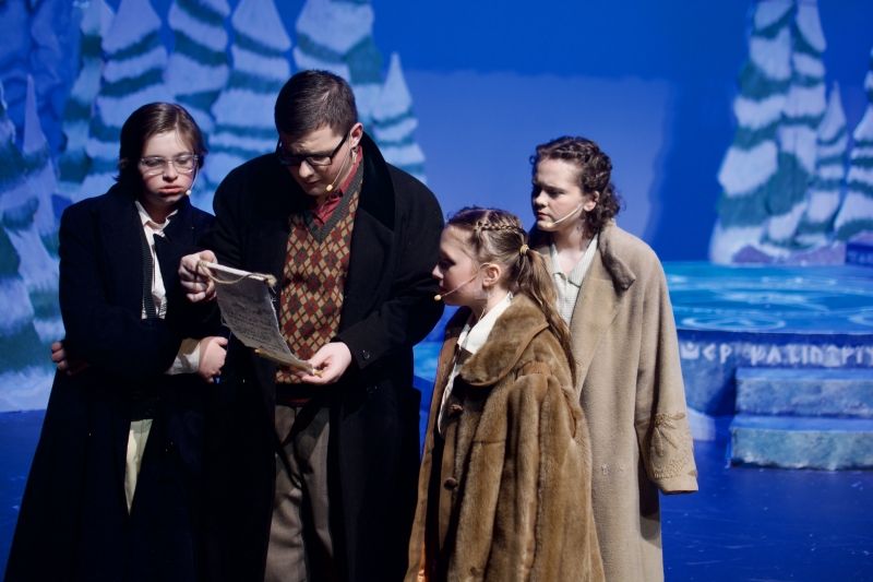 Review: THE LION, THE WITCH, AND THE WARDROBE at North Little Rock High School Performing Arts Center Review: THE LION, THE WITCH, AND THE WARDROBE at North Little Rock High School Performing Arts Center Image
