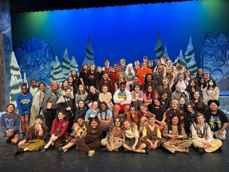 Review: THE LION, THE WITCH, AND THE WARDROBE at North Little Rock High School Performing Arts Center Review: THE LION, THE WITCH, AND THE WARDROBE at North Little Rock High School Performing Arts Center Image