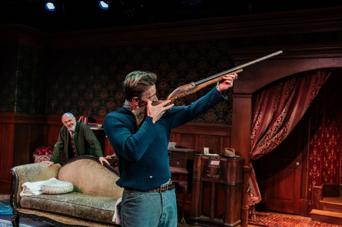 Review: CORKTOWN '39 at Rogue Machine At The Matrix Theatre  Image