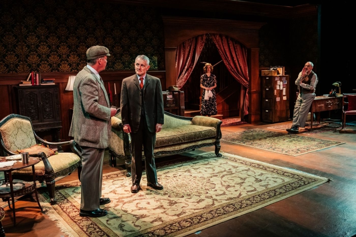 Review: CORKTOWN '39 at Rogue Machine At The Matrix Theatre  Image