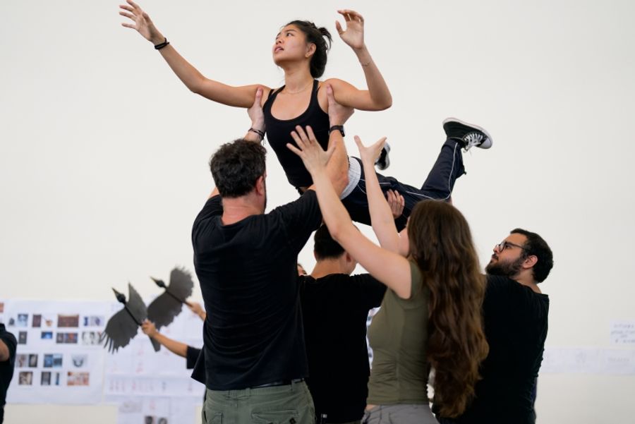 Singapore Repertory Theatre Reimagines MACBETH Outdoors Image
