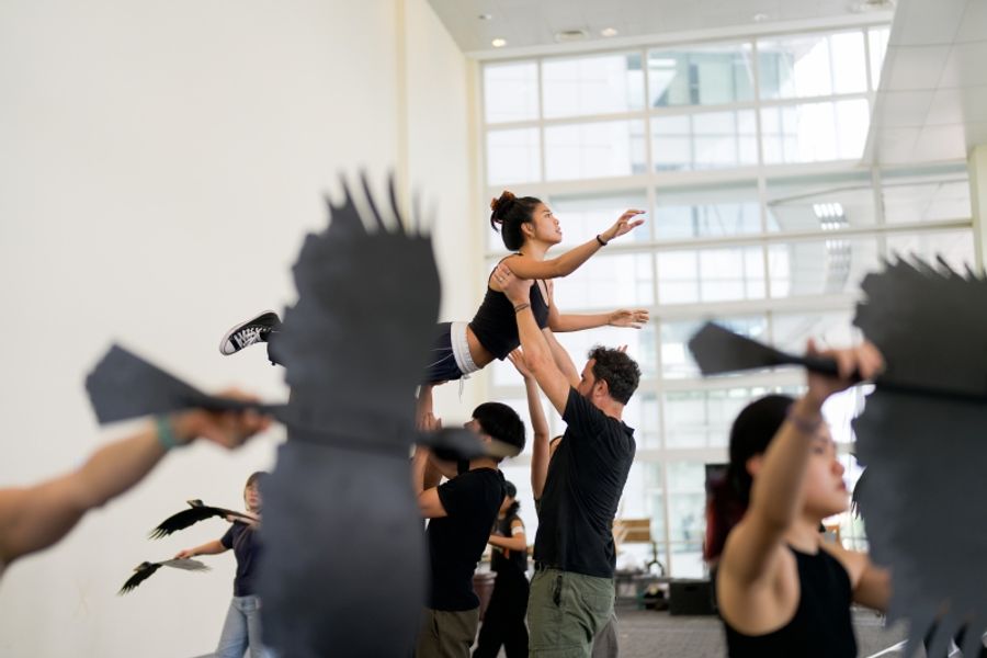 Singapore Repertory Theatre Reimagines MACBETH Outdoors Image