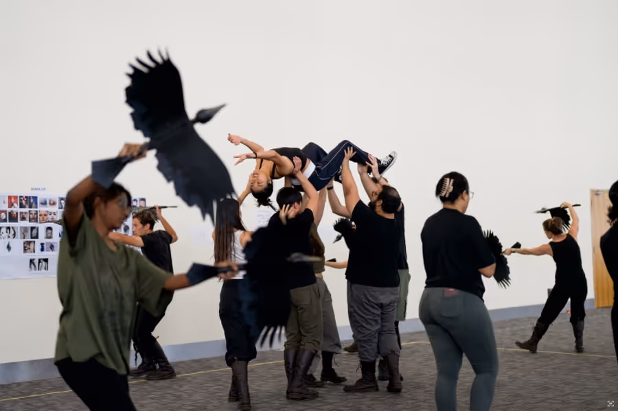 Singapore Repertory Theatre Reimagines MACBETH Outdoors Image