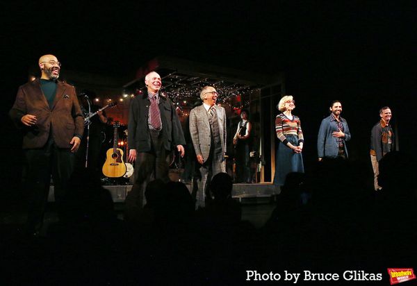 Eddie Cooper, Ken Marks, Thom Sesma, Julia Knitel, Trent Saunders and Dashiell Eaves Photo