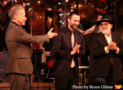 David Cromer, Itamar Moses, David Yazbek Photo