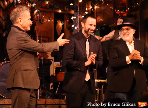 David Cromer, Itamar Moses, David Yazbek Photo