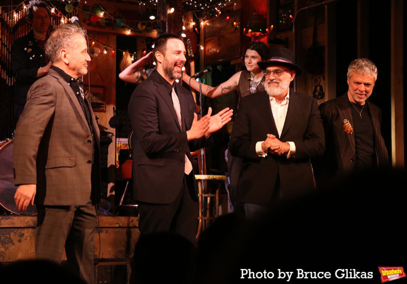 Photos: DEAD OUTLAW Cast Takes Opening Night Bows  Image