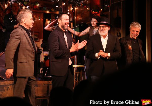 David Cromer, Itamar Moses, David Yazbek, Erik Della Penna Photo