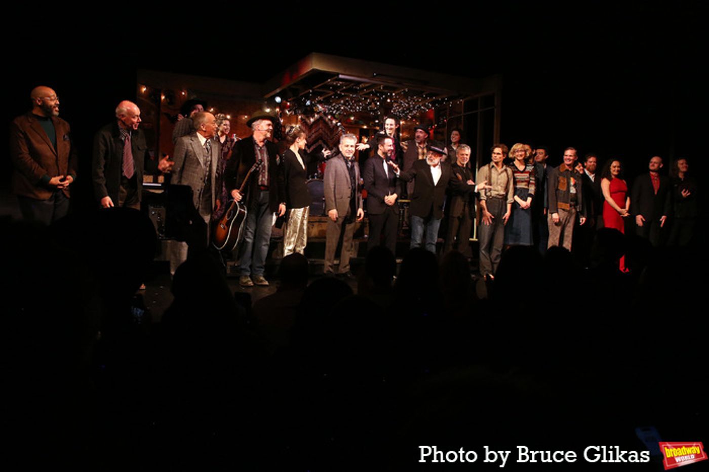 Photos: DEAD OUTLAW Cast Takes Opening Night Bows  Image