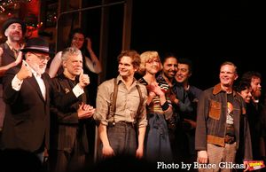 David Yazbek, Erik Della Penna, Andrew Durand, Julia Knitel, Trent Saunders, Graham S Photo