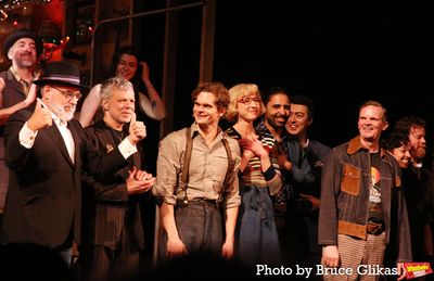 David Yazbek, Erik Della Penna, Andrew Durand, Julia Knitel, Trent Saunders, Graham S Photo