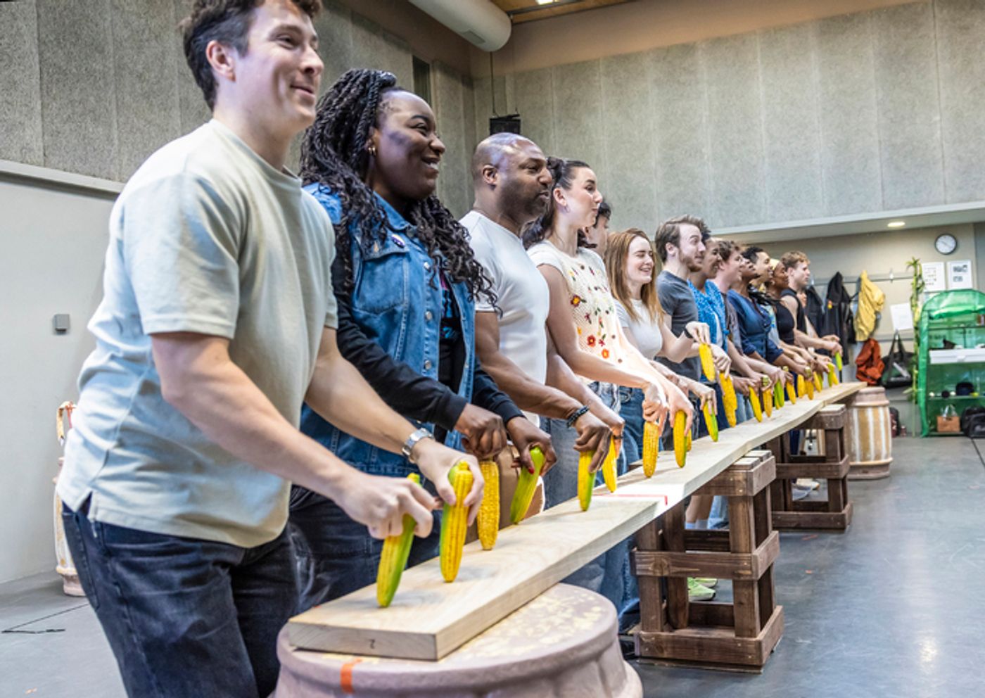 Photos: UK Premiere of SHUCKED in Rehearsal  Image