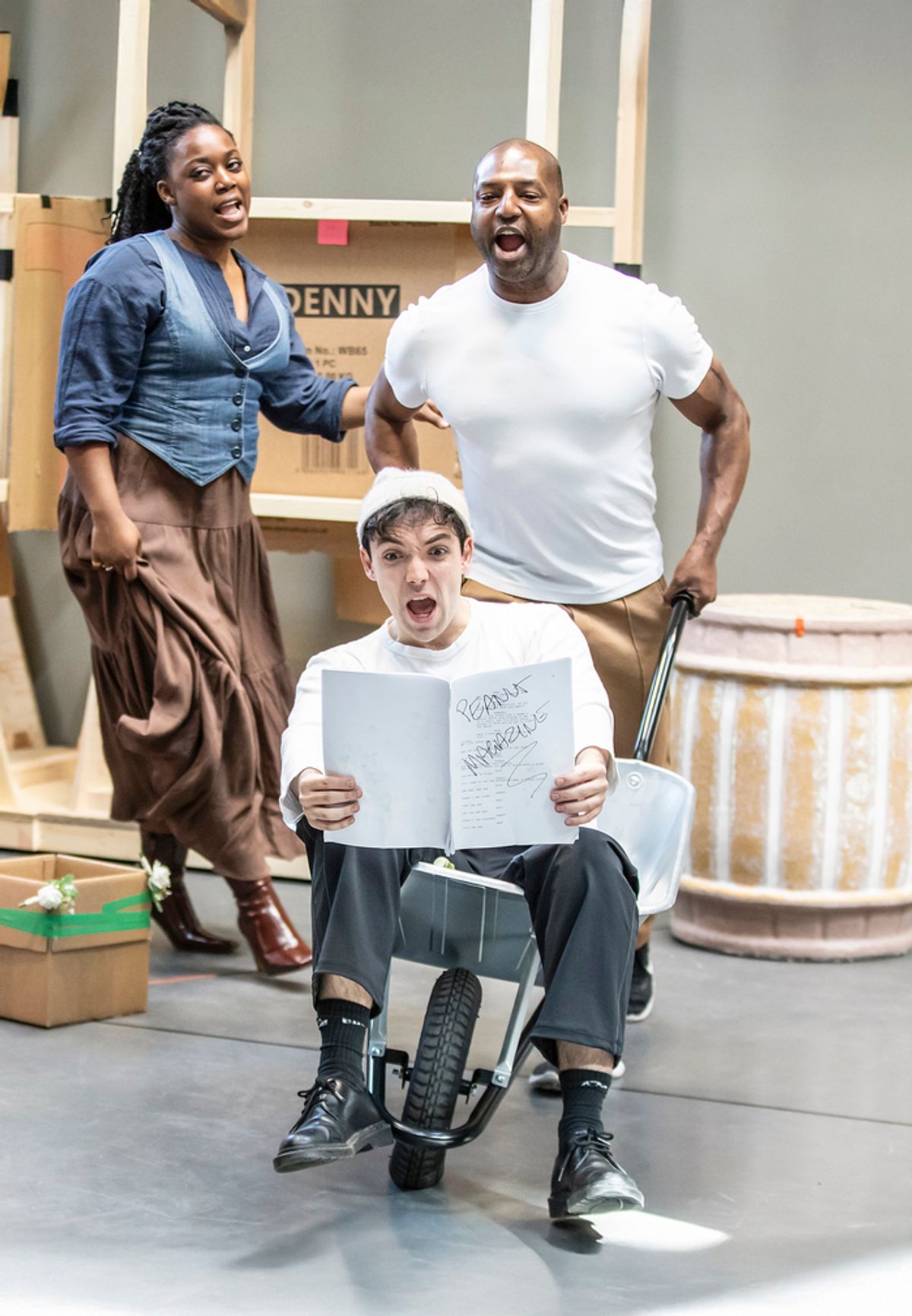 Georgina Onuorah, Keith Ramsay, Jonathan Andrew Hume at 