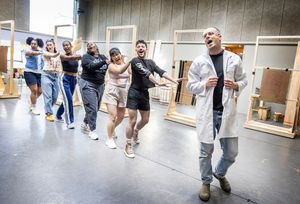 Matthew Seadon-Young and cast Photo