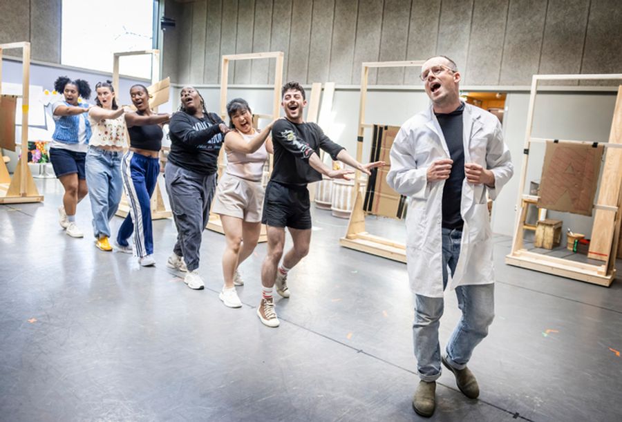 Interview: “Laughter is Healing”: Actor Matthew Seadon-Young on The Thrill of Playing Gordy in SHUCKED at Regent's Park Open Air Theatre  Image